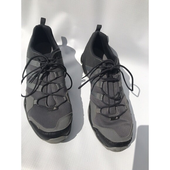 Adidas Mens Terrex AX2R Grey Black Size 13 Hiking Walking - Picture 2 of 9